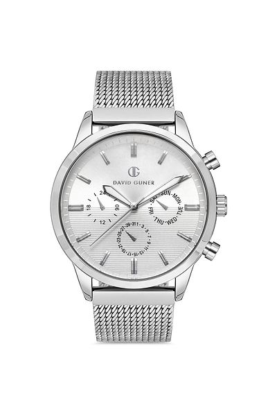 DAVID GUNER Dg-8216gc-a1s Men's Wristwatch