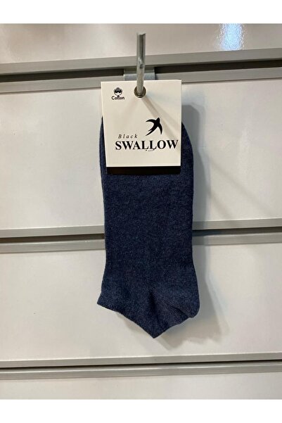 BLACK SWALLOW Ciorapi scurti de sezon, elastici, din bumbac Lycra, pentru băr...