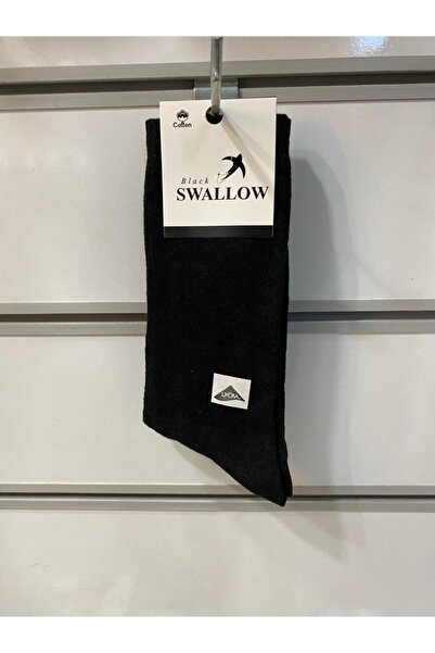 BLACK SWALLOW Șosete lungi sezoniere pentru bărbați, din bumbac, lycra, elast...