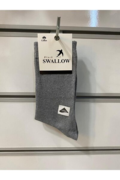 BLACK SWALLOW Șosete lungi sezoniere pentru bărbați, din bumbac, lycra, elast...