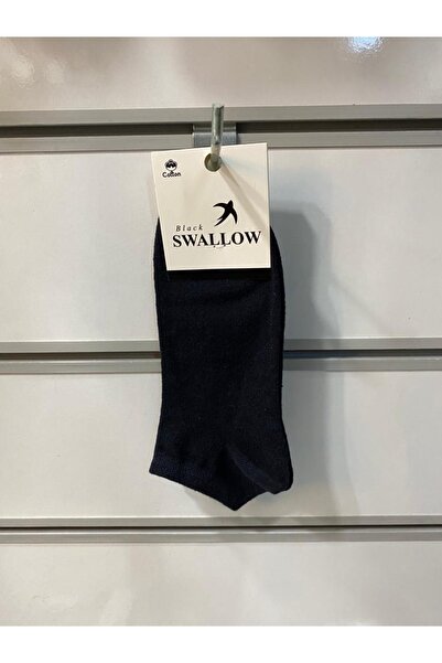 BLACK SWALLOW Ciorapi scurti de sezon, elastici, din bumbac Lycra, pentru băr...