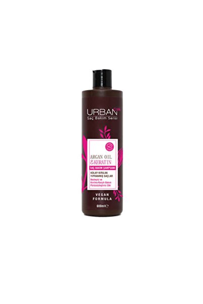 Urban Care Argan Oil & Keratin Saç Bakım Şampuanı 600ml