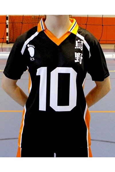 GALAXYBUTIQUE Anime Haikyu Hinata Cosplay Forma Üst