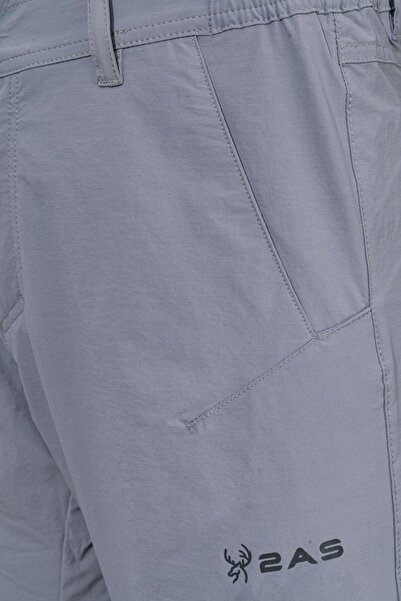 2AS Erkek Pantolon Açık Gri Ponce