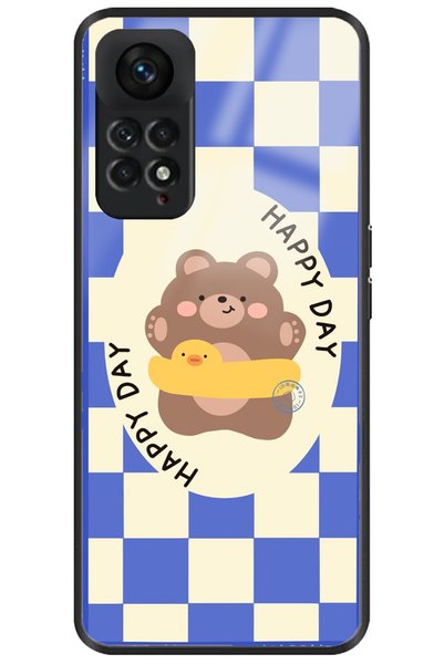 WANNA PROTECT Xiaomi Redmi Note 11S Premium Happy Day Patterned Glossy Phone ...