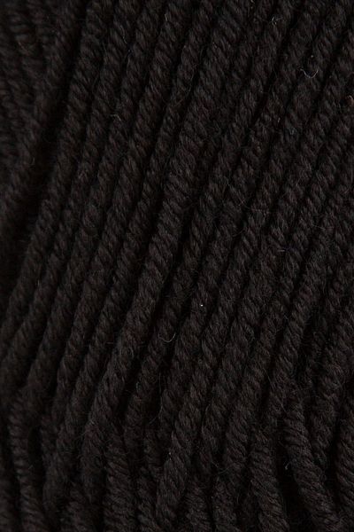 SENSY Premium Softee Baby Fire de tricotat manual Baby Rope Cardigan Pulover Vestă Ip Tippet Beanie Botine Baby Rope Negru