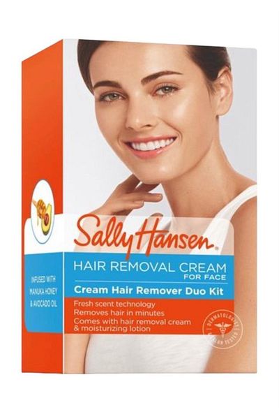 Sally Hansen Hair Removal Cream Suitable for Facial Hair
