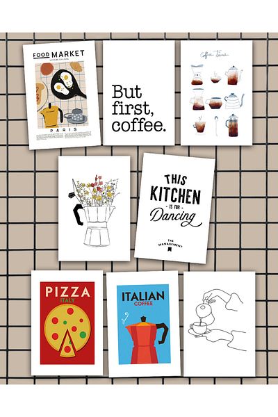 Pankart Evi 8 Pano Presentation Coffee Cards