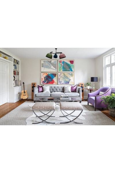 RİOLİGHT Retro,rustik,vintage 1 3xe27 Renkli Başlık Metal Gövde Sarkıt Avize