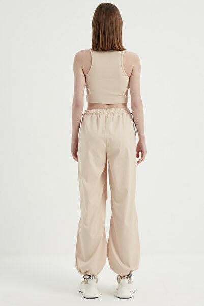 MEECY Women's Parachute Fabric Trousers