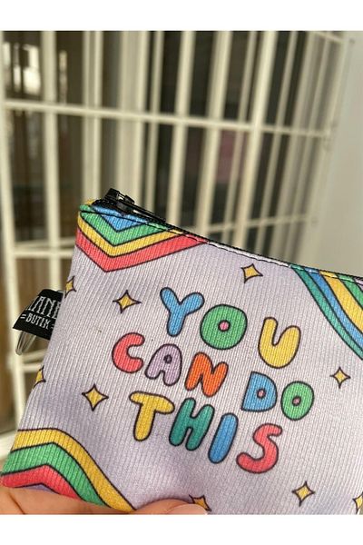 Planet Butik You Can Do This Coin Purse