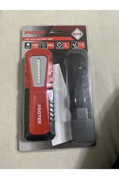 Proter Led Kamp Lambasi Pl 122 S Led Work And Flash Light