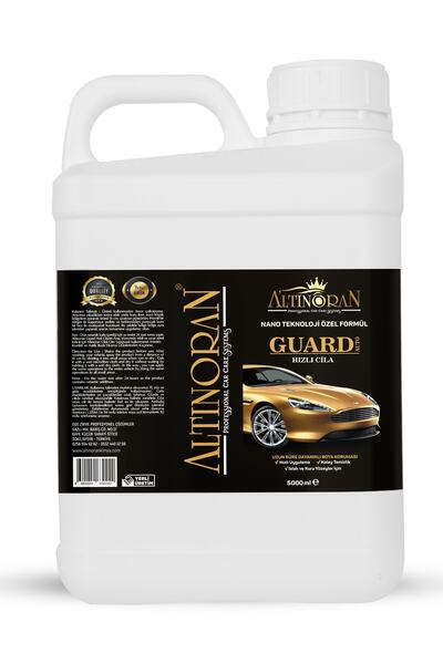 Altınoran Altın Oran Guard Auto Hızlı Cila 5000 Ml