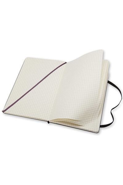 Moleskine Caiet cu 192 pagini dimensiune A4 21x29,7cm - Copertă rigidă