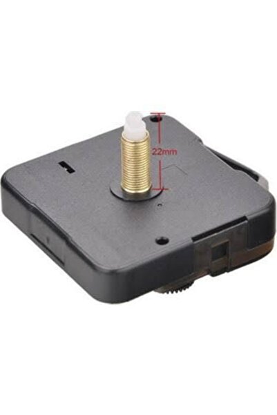 MetaQuartz Aksesuar آلية ساعة حائط وساعة حائط كبيرة الحجم على شكل عقرب، آلية كوارتز وساعة حائط على شكل عقرب بطول 35 سم