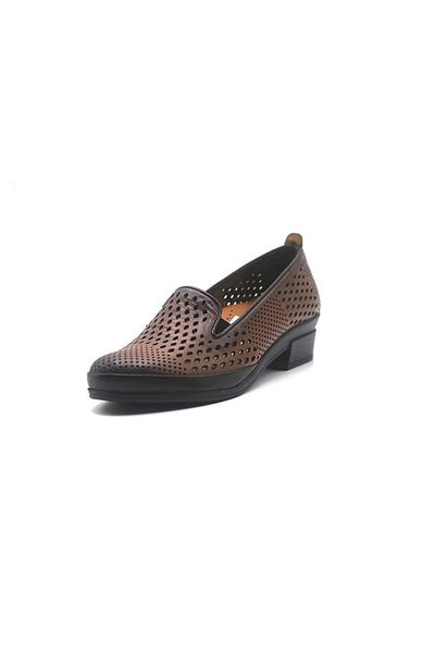 Scavia 092 Zenne Daily Perforated Tpk Tan Shoes