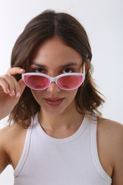 ModaLand Yeni Sezon Güneş Gözlüğü Pembe Dünyası