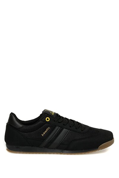Kinetix Halley Black Men's Sneakers
