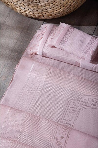 mihriban Набір з 4-х весільних рушників з етампі - Бохча - Килимок