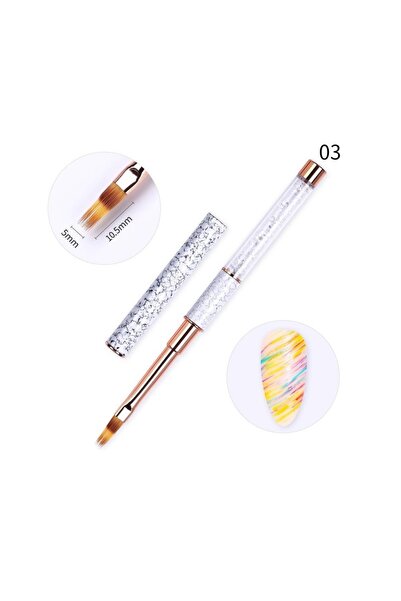 Venalisa Gradiant Tırnak Ombre Fırçası Kapaklı Bp03