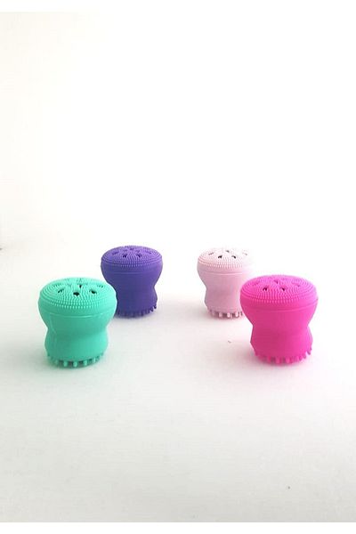 ROOT Facial Cleansing Brush - Silicone Octopus Model with Sponge, New Generation Precision Cleansing