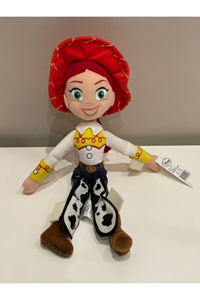 Disney English Jessie Peluş Oyuncak, Hediyelik, Oyuncak Hikayesi, Toy Story, ...