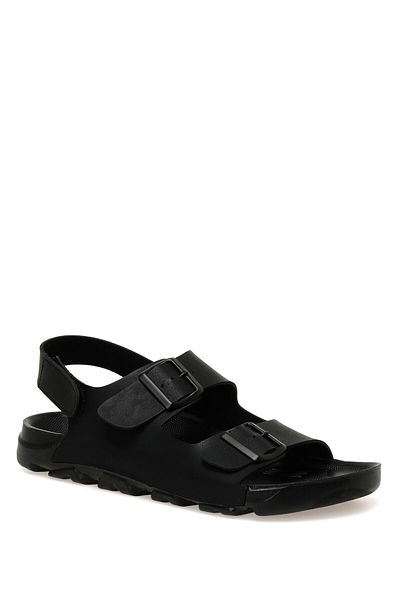 Polaris 404173m3fx Black Men's Sandals