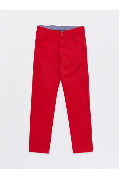 LC Waikiki Slim Fit Basic Gabardine Boy's Pants April 23 Festive Children's Day S34555Z4