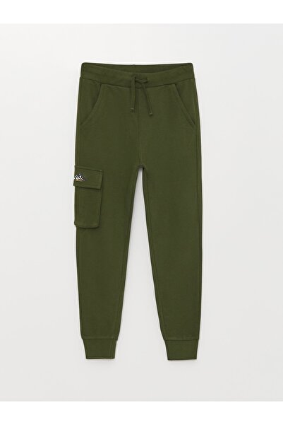 LC Waikiki Φούτερ Jogger για αγόρια - Ελαστική μέση και στάμπα