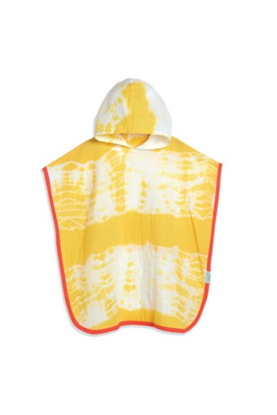 Bibaby Organik Havlu Panço Summer Sarı
