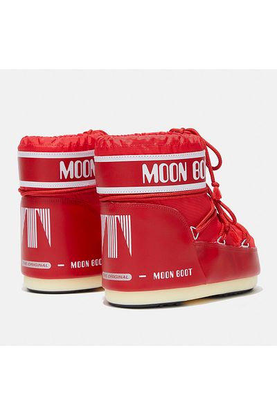 MOON BOOT 14093400-009 أيقونة منخفضة 2 أحمر 33-35