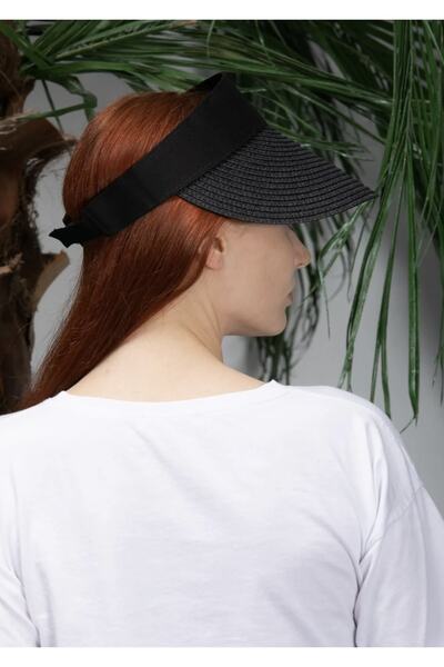 laviyonsa قبعة من القش قابلة للتعديل مقاس قبعة التنس