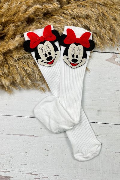 ADABEBEK Baby Girl Miki Knee Socks