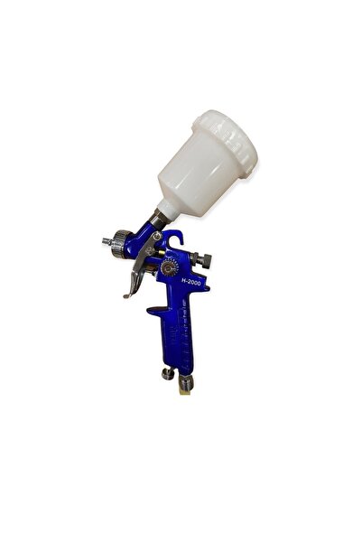 MUZİ Mini Boya Ve Gölge Tabancası H2000 Hvlp 125ml 0.5mm Profesyonel
