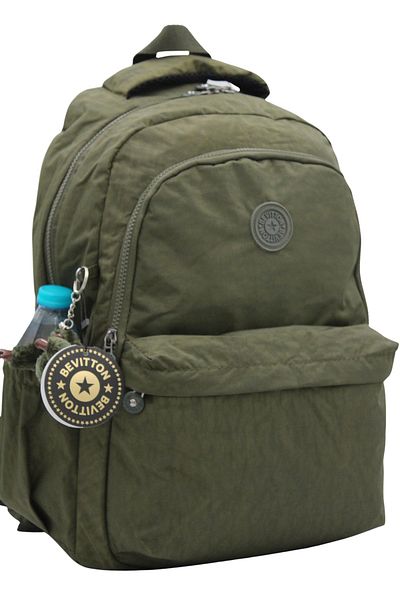 Bevitton Unisex Χακί Σακίδιο πλάτης - Αδιάβροχο, Casual School Bag 2200