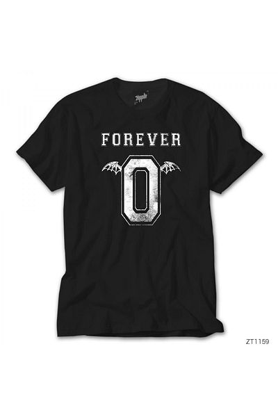 Z zepplin Тениска Avenged Sevenfold Zero Black