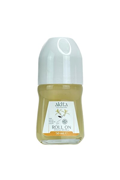 Akita % 100 Doğal Roll-on Portakal Çiçeği 50ml