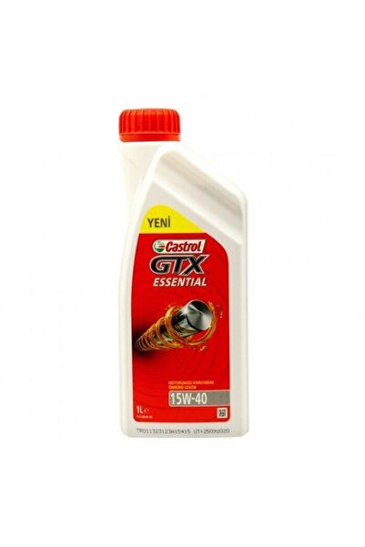 CASTROL Gtx Essential 15w-40 1 Litre