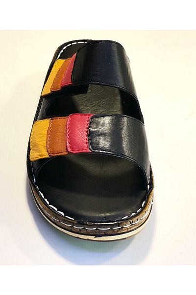 Castle Black 21315 Δερμάτινες Παντόφλες Comfort