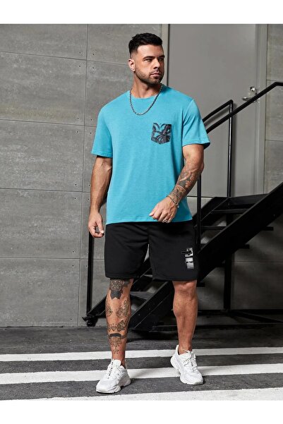 DAXİS Sportwear Company Pantaloni scurți pentru bărbați - Design imprimat