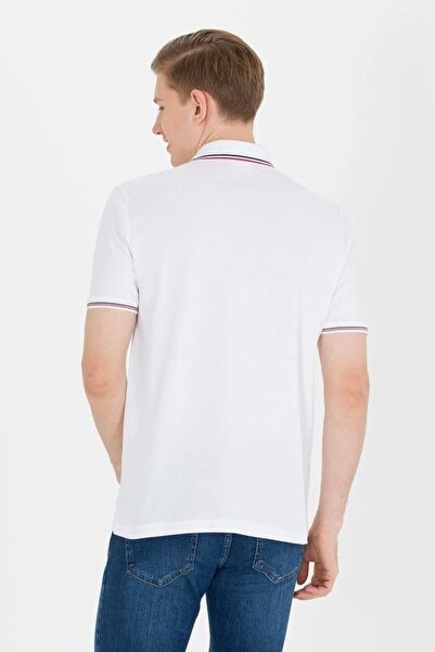 U.S. Polo Assn. Ανδρικό μπλουζάκι Polo Neck Basic