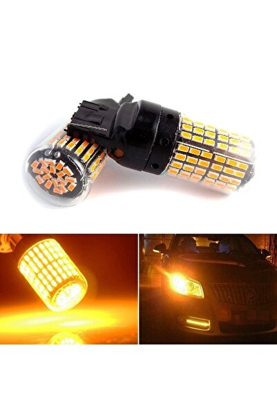 ERAKS CAR ACCESORIES T20 Oto Led Sinyal Ampulü Tak Kullan Ürün Wy21w Fx2065