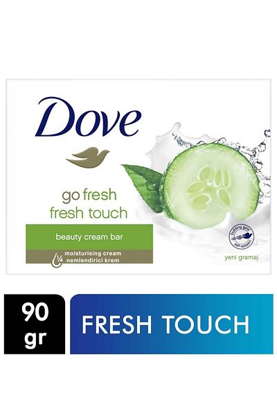 Dove Cream Bar Fresh Touch 90 G 5 Pieces