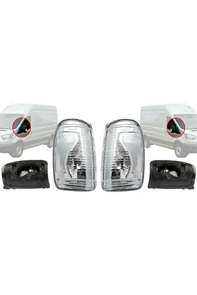 İthal Ayna Sinyali Beyaz Sol V363 14> Ith Bk31 13b381 Ab