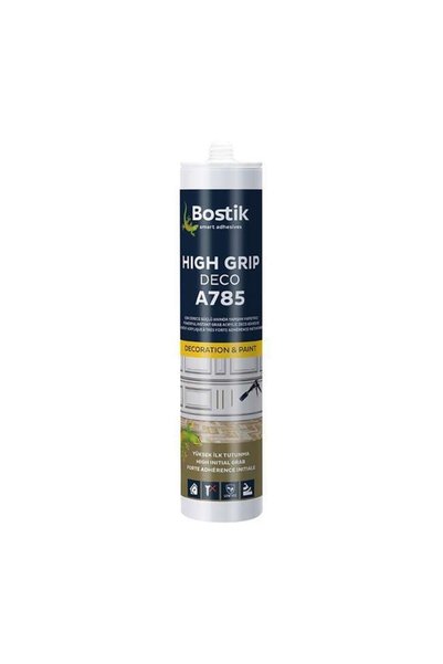 BOSTİK Anında Yapıştırıcı Levha Yapıştırıcı High Grip Deco 300ml A 785