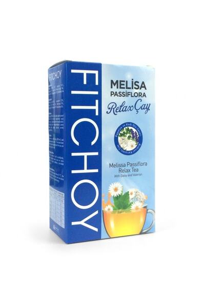 Genel Markalar Fitchoy Melisa Passiflora Relax Çay 45 Adet 90gr