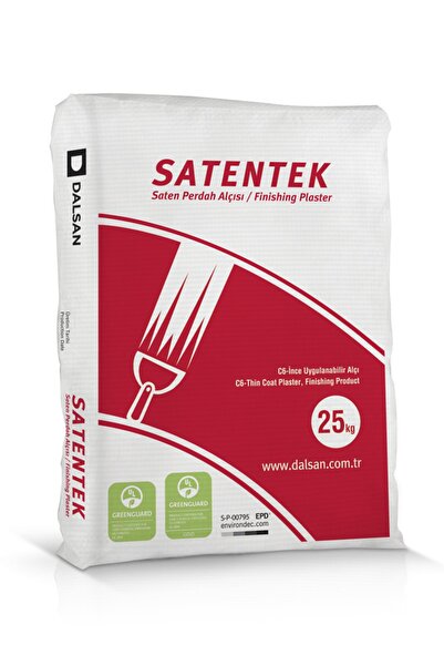 DALSAN Saten Alçı Satentek 25 Kg.