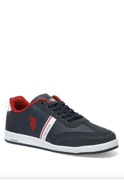 U.S. Polo Assn. Tenis pentru bărbați - Pantofi sport cu suprafață închisă Kares Wt Skin