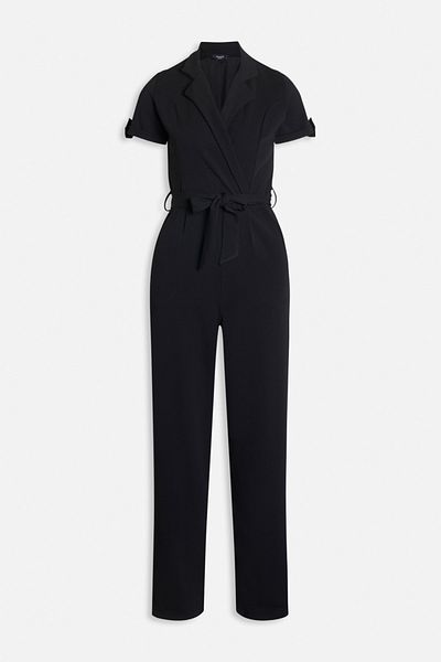 Sister's Point Jumpsuit - Schwarz - Regular Fit