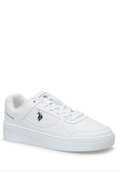 U.S. Polo Assn. Βάση. Ανδρικά αθλητικά παπούτσια Polo Assn Lee Sneaker Flat White